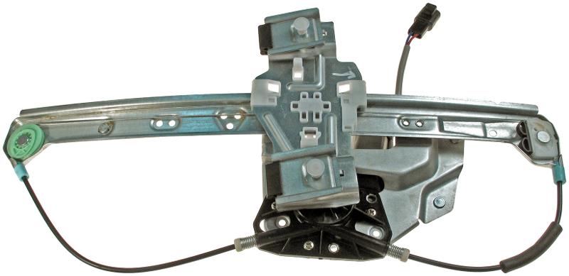 2000 Cadillac DeVille Power Window Motor and Regulator Assembly Rear Left Dorman 741583 image 3 of 3