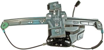 2005 Cadillac DeVille Power Window Motor and Regulator Assembly Rear Left Dorman 741583 image 3 of 3