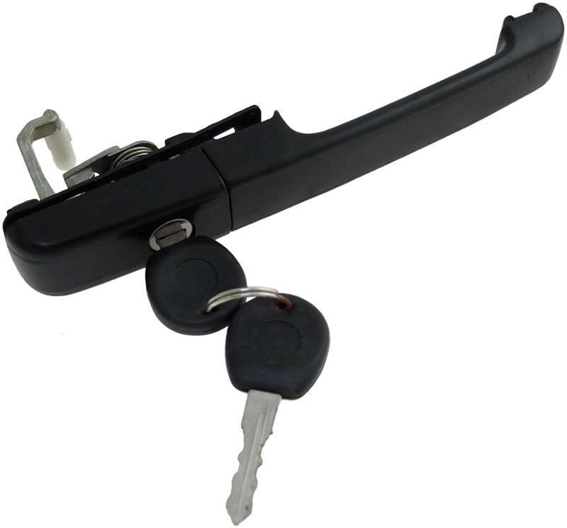 1991 Volkswagen Passat Exterior Door Handle Front Right Dorman 94498 image 2 of 3
