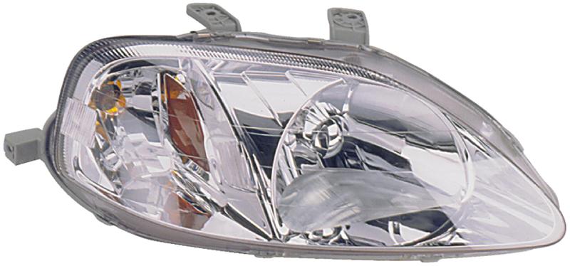 1999 Honda Civic Headlight Assembly Right Dorman 1590505 image 1 of 1