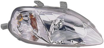 2000 Honda Civic Headlight Assembly Right Dorman 1590505 image 1 of 1