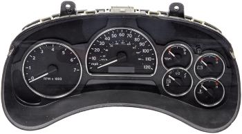 2005 Saab 9-7x Instrument Cluster