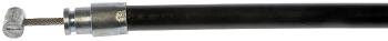 1990 Dodge Colt Parking Brake Cable Rear Right Dorman C94083 image 3 of 3