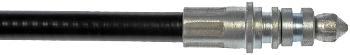1977 Mercury Monarch Parking Brake Cable Rear Left Dorman C92774 image 2 of 3