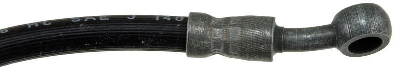 1992 Geo Metro Brake Hydraulic Hose Front Left Dorman H38673 image 1 of 3