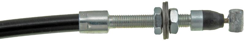 1991 Isuzu Stylus Parking Brake Cable Rear Left Dorman C94348 image 3 of 3