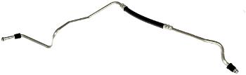 1993 GMC G3500 Engine Oil Cooler Hose Assembly Inlet (Lower) Dorman 625171 image 3 of 4