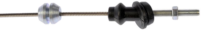 1993 Mazda RX-7 Parking Brake Cable Front Dorman C94430 image 3 of 3