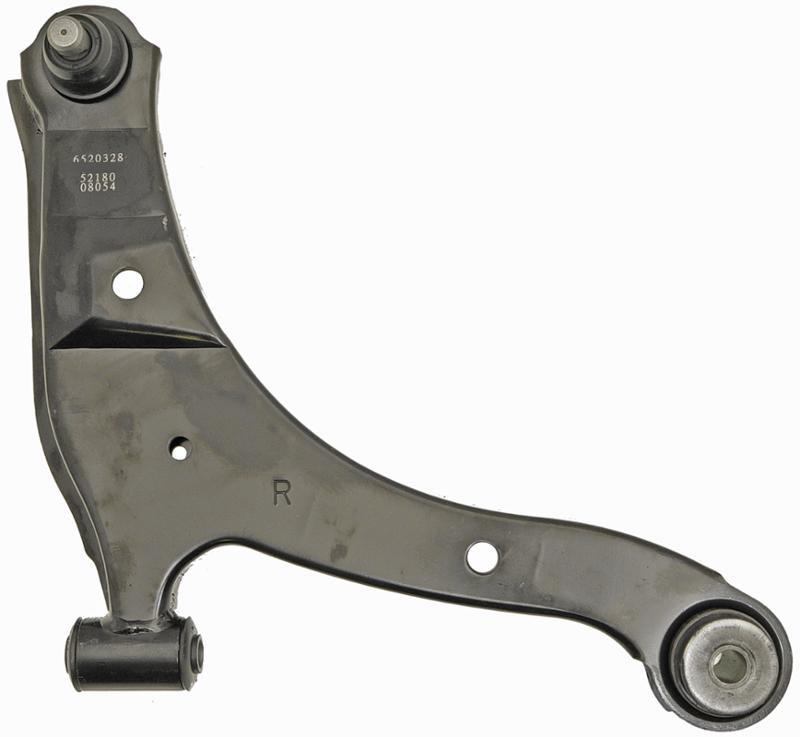 2001 Chrysler PT Cruiser Suspension Control Arm and Ball Joint Assembly Front Right Lower Dorman 520328 image 4 of 4