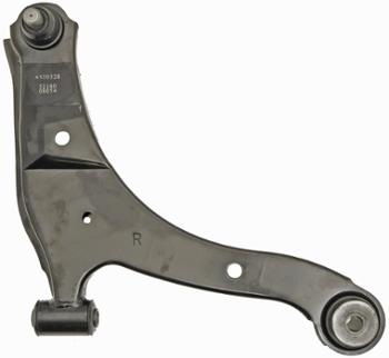 2005 Dodge Neon Suspension Control Arm and Ball Joint Assembly Front Right Lower Dorman 520328 image 4 of 4