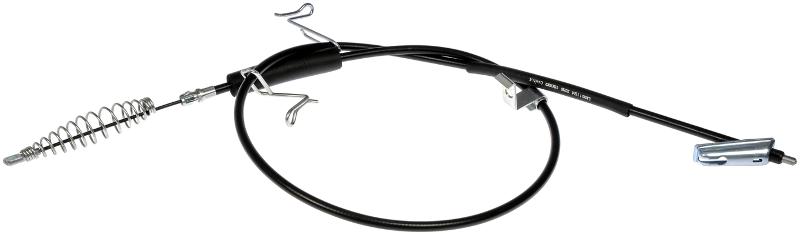 2011 Ford F-350 Super Duty Parking Brake Cable Rear Left Dorman C661194 image 2 of 3