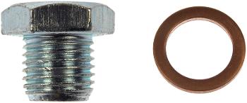 2000 Isuzu Amigo Engine Oil Drain Plug Dorman 090154 image 2 of 2