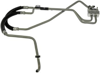 2006 Hummer H2 Engine Oil Cooler Hose Assembly Inlet and Outlet Assembly Dorman 625640 image 3 of 3