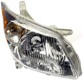 2006 Pontiac Vibe Headlight Assembly Right Dorman 1590975 image 1 of 1