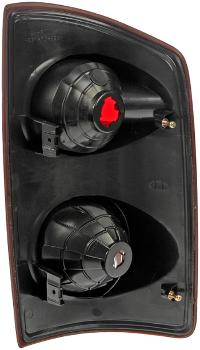 2007 Dodge Ram 1500 Tail Light Assembly Left Dorman 1611230 image 2 of 2
