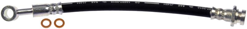 2011 Suzuki Kizashi Brake Hydraulic Hose Rear Left Dorman H621755 image 3 of 3
