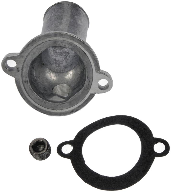 1985 Ford Mustang Engine Coolant Thermostat Housing Upper Dorman 9021060 image 2 of 2