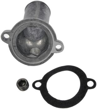 1983 Mercury Capri Engine Coolant Thermostat Housing Upper Dorman 9021060 image 2 of 2