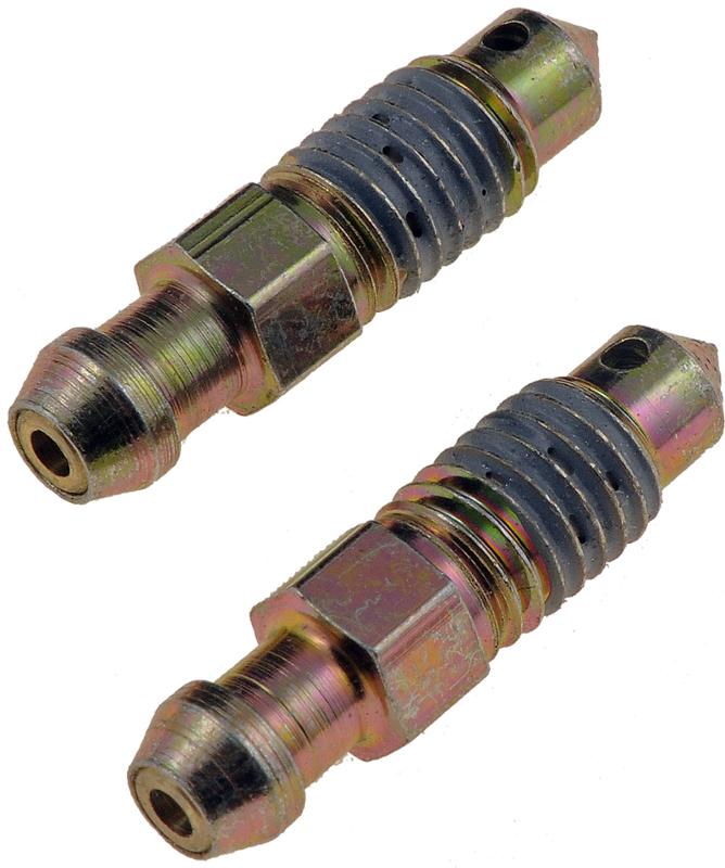 1990 GMC P3500 Brake Bleeder Screw Rear Dorman 12705 image 3 of 3
