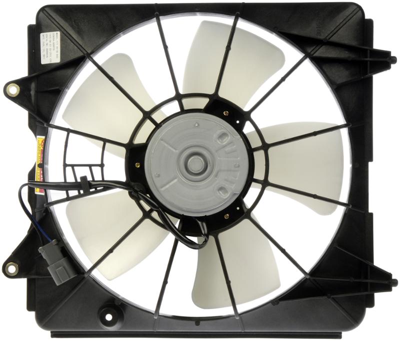 2010 Honda Civic Engine Cooling Fan Assembly Dorman 620253 image 2 of 2
