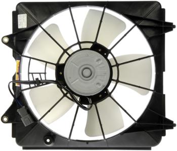 2011 Honda Civic Engine Cooling Fan Assembly Dorman 620253 image 4 of 4