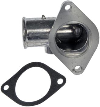 1966 Mercury Comet Engine Coolant Thermostat Housing Dorman 9021024 image 2 of 2