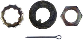 1989 Dodge D100 Spindle Lock Nut Kit Front Dorman 04990 image 4 of 4