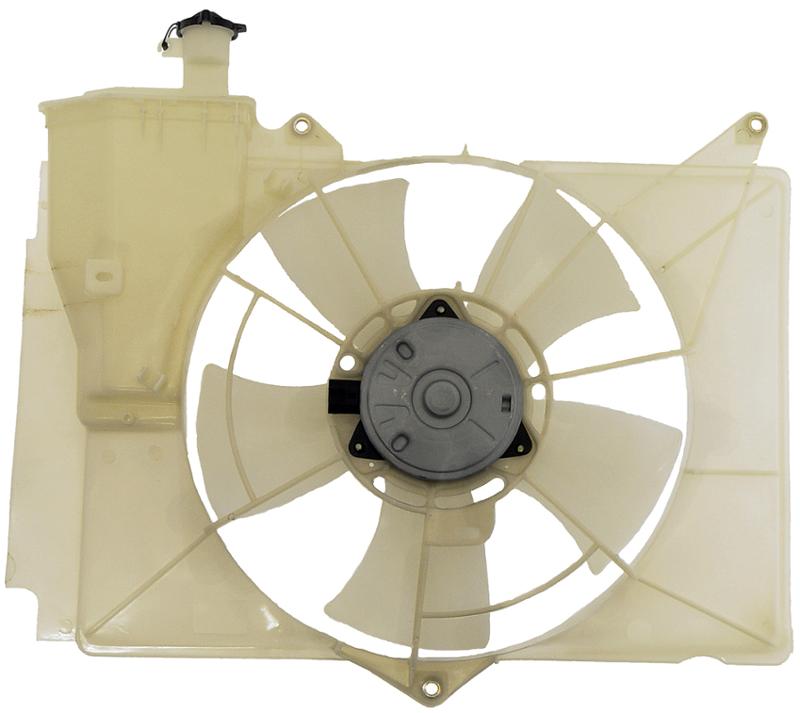 2001 Toyota Echo Engine Cooling Fan Assembly Dorman 620525 image 2 of 2