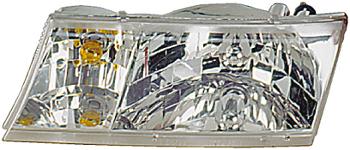 2000 Mercury Grand Marquis Headlight Assembly Left Dorman 1590290 image 1 of 1