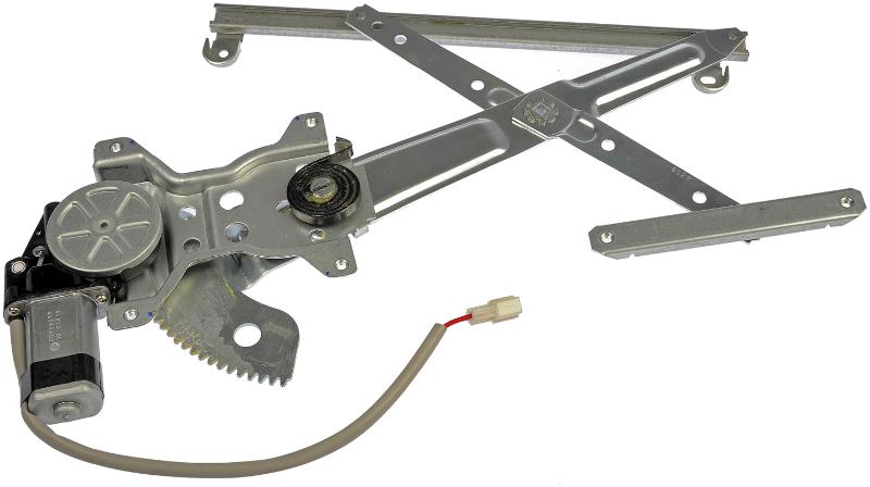 1990 Toyota Camry Power Window Motor and Regulator Assembly Rear Left Dorman 741730 image 2 of 3