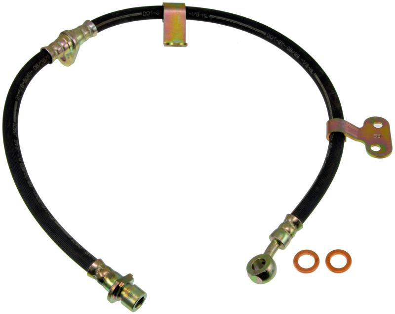1997 Acura RL Brake Hydraulic Hose Front Right Dorman H381140 image 3 of 3