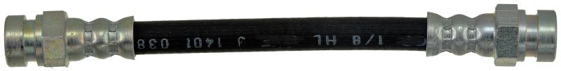 2001 Volkswagen Cabrio Brake Hydraulic Hose Rear Left Inner Dorman H381103 image 3 of 3