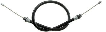 1990 Oldsmobile Toronado Parking Brake Cable Rear Left Dorman C93641 image 3 of 3