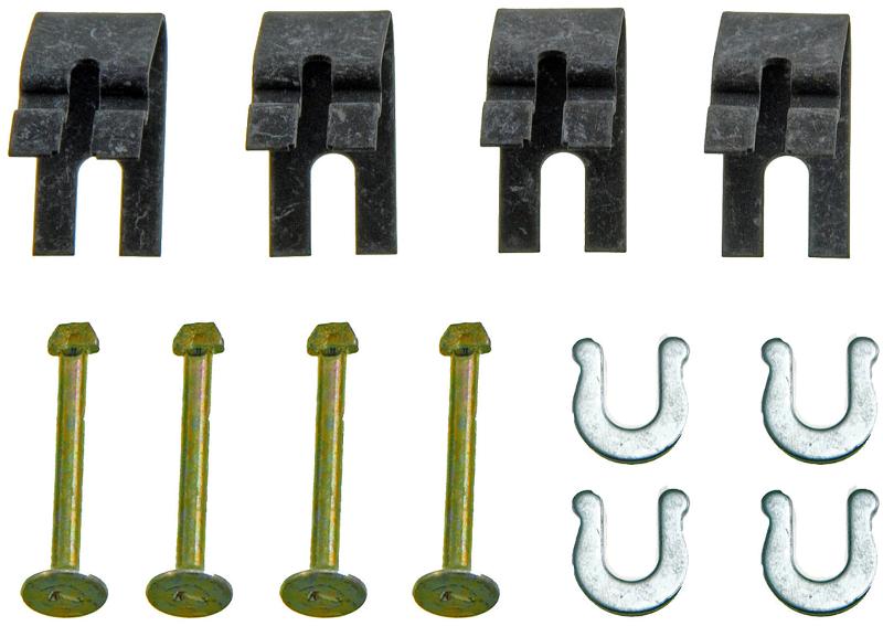 1973 Toyota Carina Drum Brake Shoe Hold Down Kit
