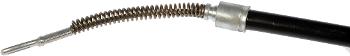 1979 Dodge Colt Parking Brake Cable Front Dorman C93445 image 3 of 3