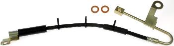 2000 Dodge Viper Brake Hydraulic Hose Front Left Dorman H621255 image 3 of 3