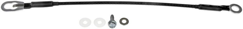 2018 Nissan Frontier Tailgate Support Cable Dorman 38548 image 3 of 3