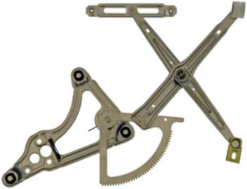 1991 Mercedes-Benz 350SDL Window Regulator Front Left Dorman 740572 image 4 of 4