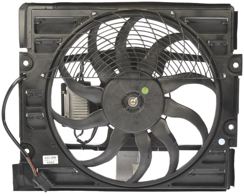 1999 BMW 740iL A/C Condenser Fan Assembly