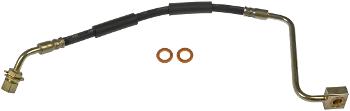 2007 Mercury Montego Brake Hydraulic Hose Front Left Dorman H620619 image 2 of 3