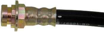 2001 Cadillac DeVille Brake Hydraulic Hose Rear Left Dorman H620077 image 3 of 3