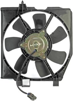 2003 Mazda Protege A/C Condenser Fan Assembly Dorman 620756 image 4 of 4