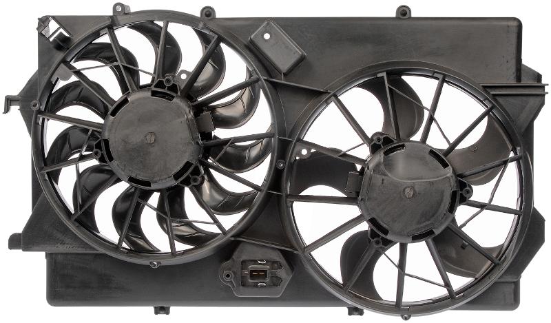 2006 Ford Focus Engine Cooling Fan Assembly Dorman 620135 image 3 of 4