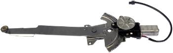 1994 Oldsmobile Silhouette Power Window Motor and Regulator Assembly Front Left Dorman 741470 image 2 of 3