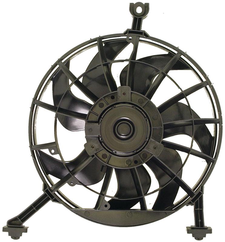1998 Pontiac Grand Am Engine Cooling Fan Assembly Dorman 620627 image 3 of 4