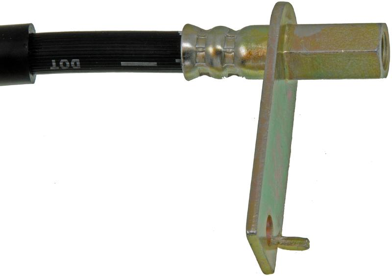 1975 American Motors Pacer Brake Hydraulic Hose Front Left Dorman H88643 image 2 of 3