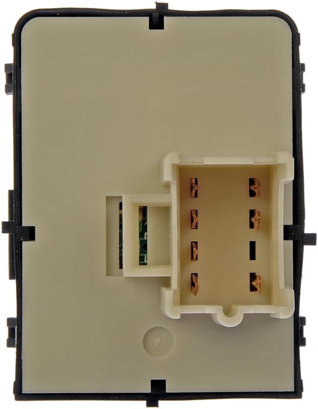 2002 Chevrolet Venture Door Window Switch Front Left Dorman 901025 image 2 of 3