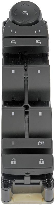 2012 GMC Sierra 3500 HD Door Window Switch Front Left Dorman 901291R image 3 of 3
