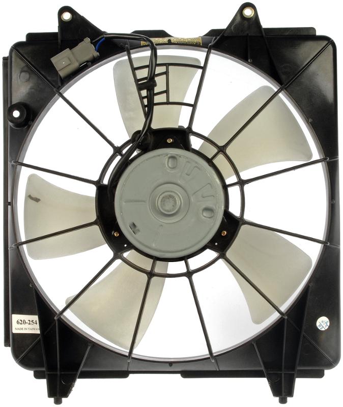 2010 Honda Civic Engine Cooling Fan Assembly Dorman 620254 image 2 of 3