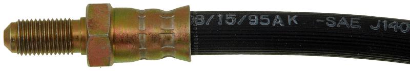 1973 Volvo 1800 Brake Hydraulic Hose Rear Left Dorman H38543 image 3 of 3